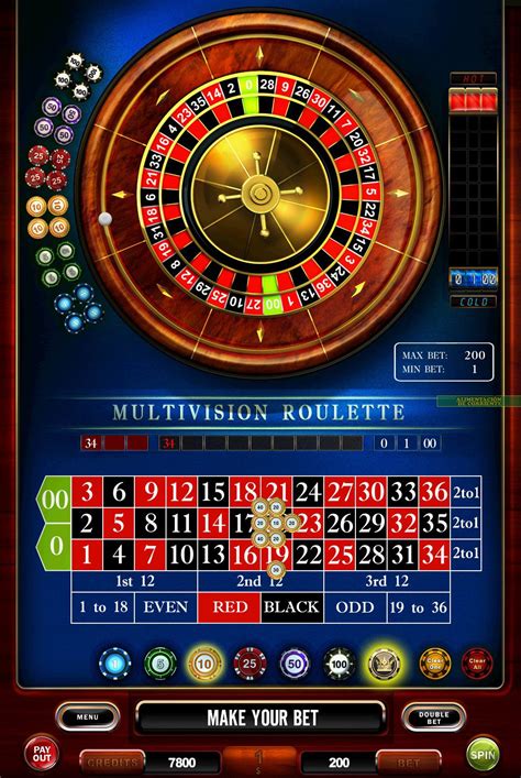  live roulette virtual money